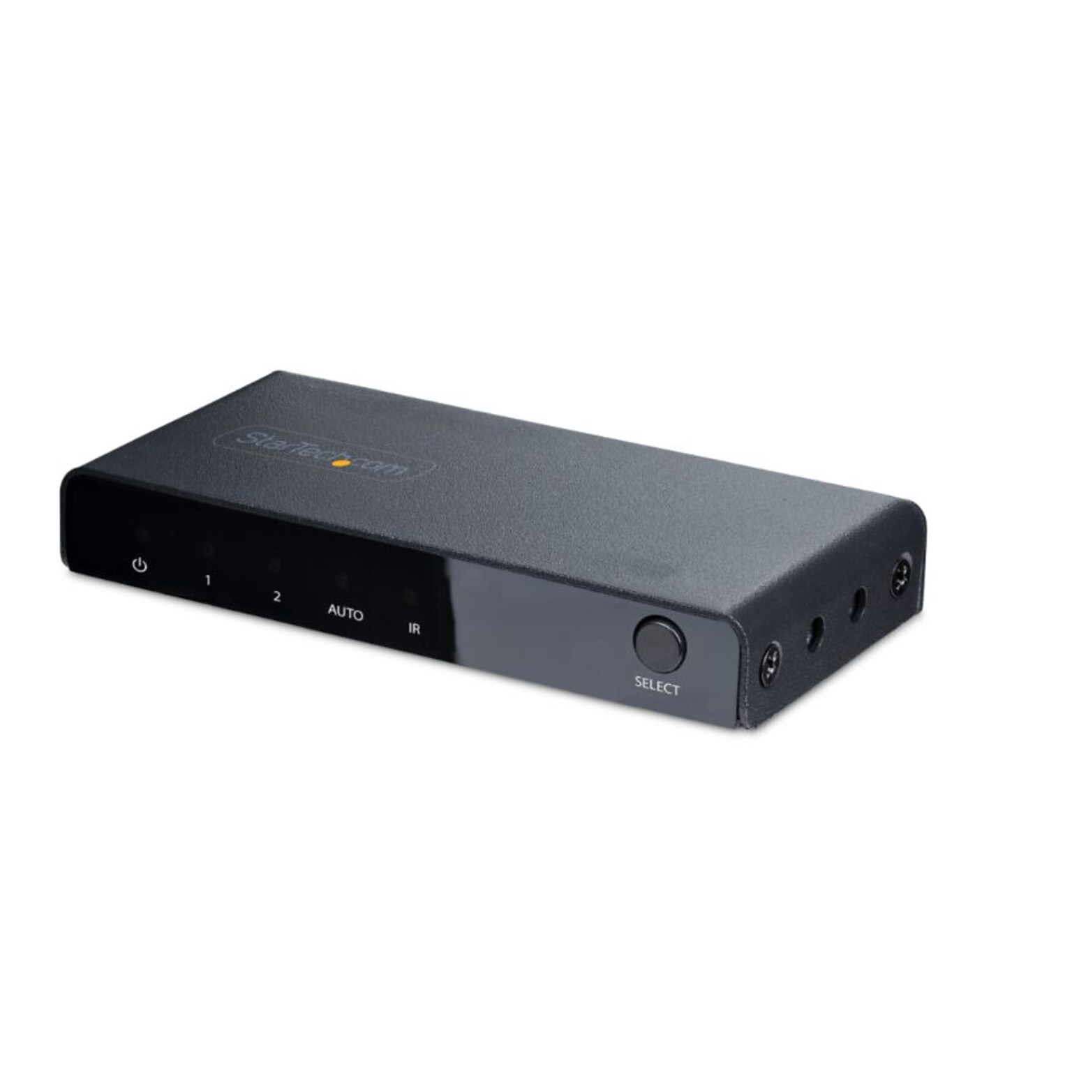 StarTech.com 2-Port HDMI Switch, 8K (60Hz) / 4K (120Hz), 2-in 1-out, HDMI 2.1, Auto/Manual Source Switch  (2PORT-HDMI-SWITCH-8K)