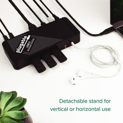 Plugable USB-C Docking Station with Power Delivery / Charging (2KH718)