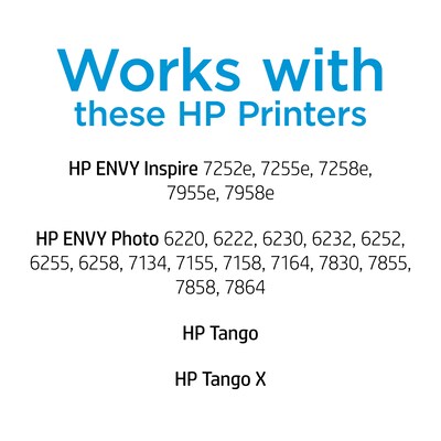 HP 64XL Tri-Color High Yield Ink Cartridge, Prints Up to 415 Pages (N9J91AN#140)
