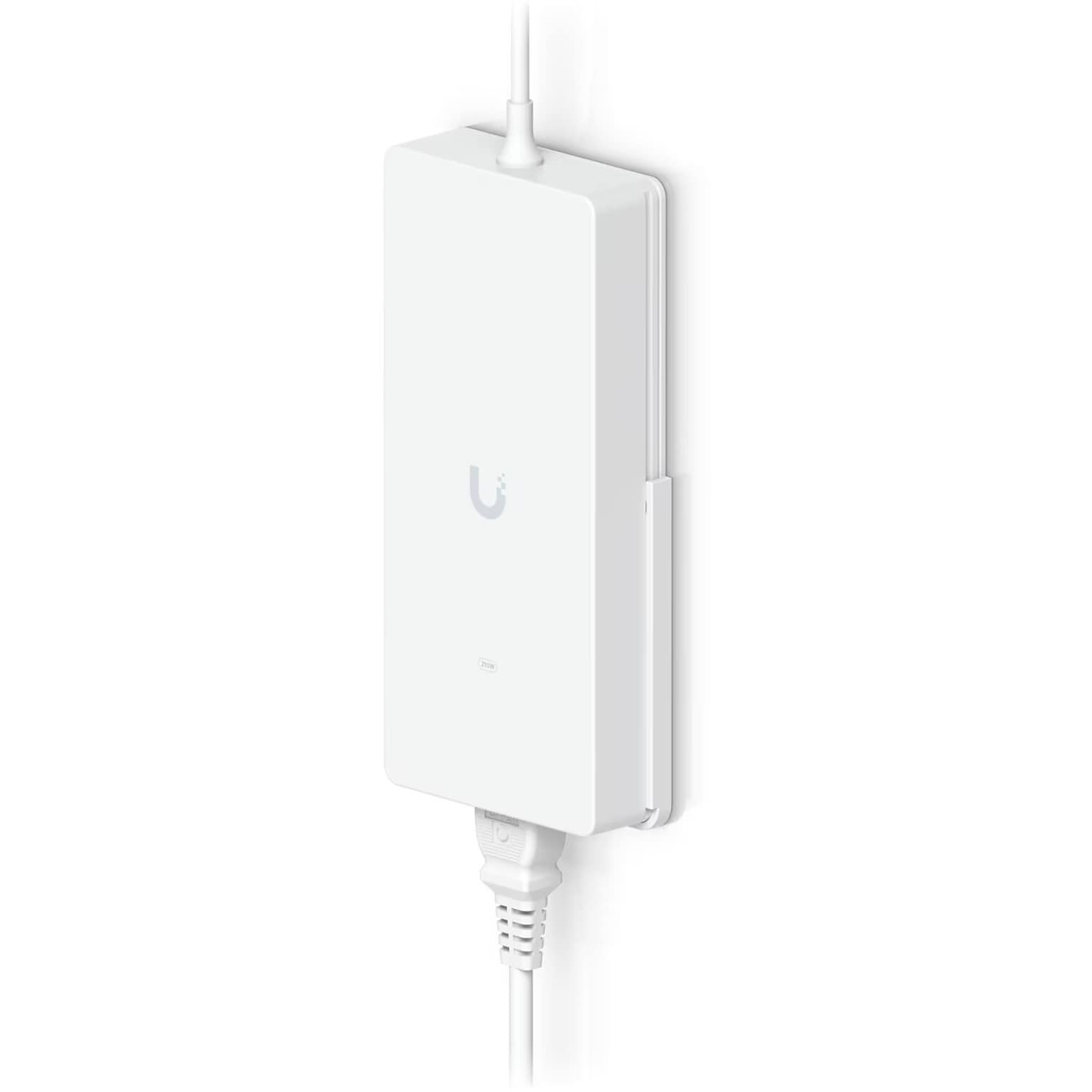 Ubiquiti UniFi C14 INLET to DC Plug Power Adapter, Male, White (UACC-Adapter-AC-210W)