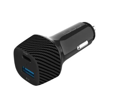 CODi 20W Dual Port Car Charger, USB-A & USB-C Outputs (A01109)