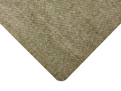 M+A Matting Stonewash Hard Floor Chair Mat,  3' x 4', Khaki (228552334127)