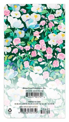 2026-2027 BrownTrout House of Turnowsky 3.5 x 6.5 Monthly Planner (9798330701759)