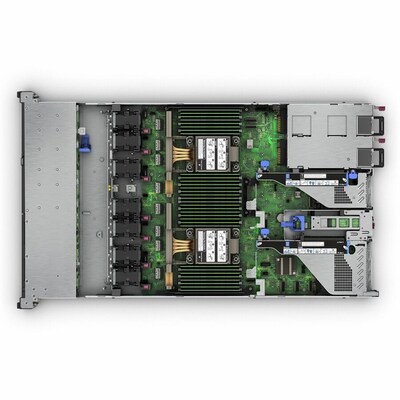 HPE ProLiant DL360 Gen11 1U Server Rack, Xeon Silver 4510, 2.40 GHz (P83286-005)