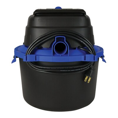 Koblenz Wet/Dry Vacuum, Bagless, Blue & Gray (WD-2.5 MA)