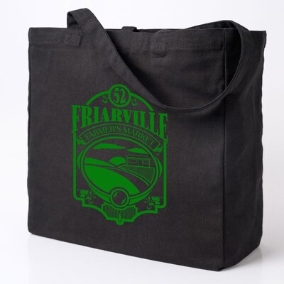 Cotton Canvas Tote