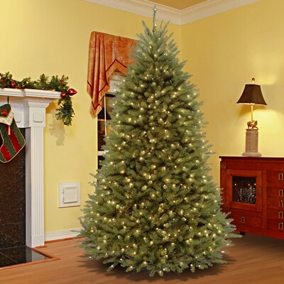 National Tree Company Dunhill Fir® Artificial Christmas Trees DUH-90LO-S6