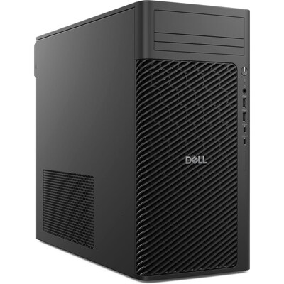Dell Pro Max T2 Desktop Computer, Intel Core Ultra 7 265, 16GB RAM, 512GB SSD, Windows 11 Pro (6M9C6
