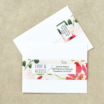 Avery Laser/Inkjet Multipurpose Rectangle Labels, 9.75" x 1.25", White, 125 Labels/Pack (94262)