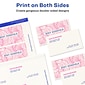 Avery Inkjet Business Cards, 3.5"W x 2"L, Matte White 250/Pack (8371)