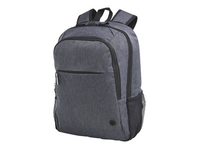 HP Prelude Pro Laptop Backpack, Gray Polyester (4Z513AA)