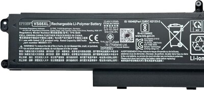 HP ZBook Lithium-Ion Laptop Battery for HP ZBook Fury 16 G9 & G10 Mobile Workstations (VS08XL)