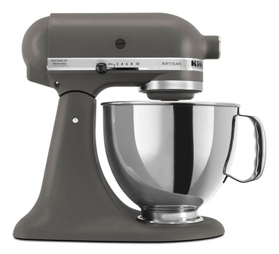 KitchenAid Artisan Series 325W Tilt-Back Head Stand Mixer-Imperial Grey