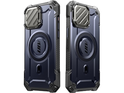 SUPCASE Unicorn Beetle MAG XT MagSafe Rugged Case for iPhone 15 Pro Max, Shock-Absorbing, Dark Blue (SPH23MX67MGXTMN)