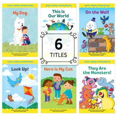 Creative Teaching Sight Word Storybooks Picture Book Set 2, 6 Books/Set (CTP23602)