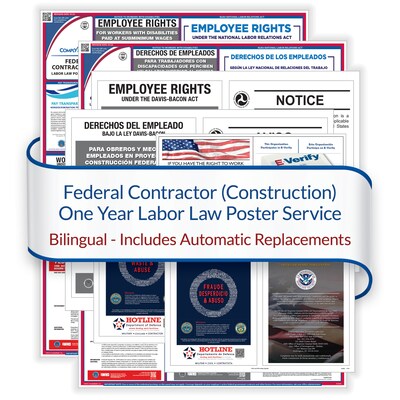 ComplyRight Federal Contractor (Bilingual) - Subscription Service (U1200CFCB)