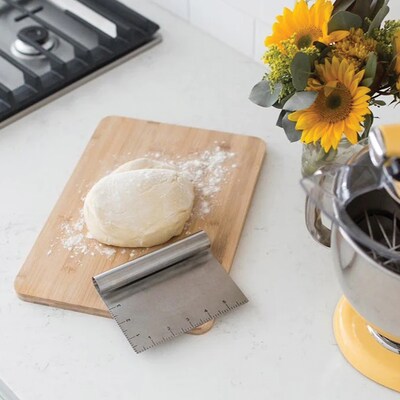 Better Houseware Stainless Steel Dough Scraper/Cutter (BTH120)