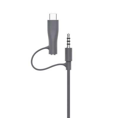 Belkin SoundForm USB-C/3.5mm Noise Canceling Over-Ear Headphones, Blue (AUD010FQBL)