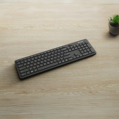 Incase Designed by Microsoft Bluetooth Wireless Keyboard, Black (QSZ-00001)