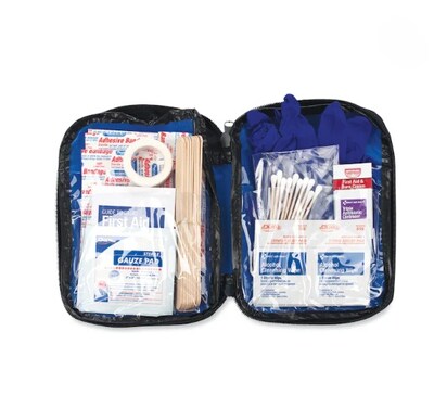 PhysiciansCare Fabric First Aid Kit, 10 People, 95 Pieces (90166)