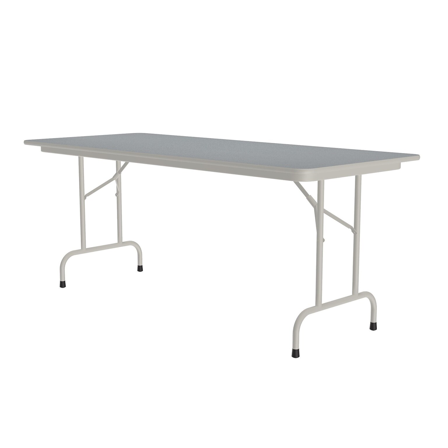 Correll Folding Table, 72x30 , Gray Granite (CF3072TF-15)