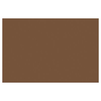 Prang 12" x 18" Construction Paper, Dark Brown, 50 Sheets/Pack, 5 Packs/Bundle (PAC6807-5)