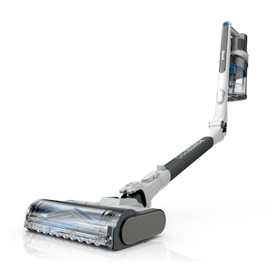 Shark PowerPro Flex Reveal Plus Cordless Stick Vacuum, Bagless, White (IZ382H)