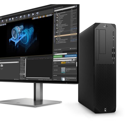 HP Z2 G9 Desktop Computer, Intel Core i5-14500, 16GB Memory, 512GB SSD, Windows 11 Pro, Keyboard Included (A1QP8UT#ABA)