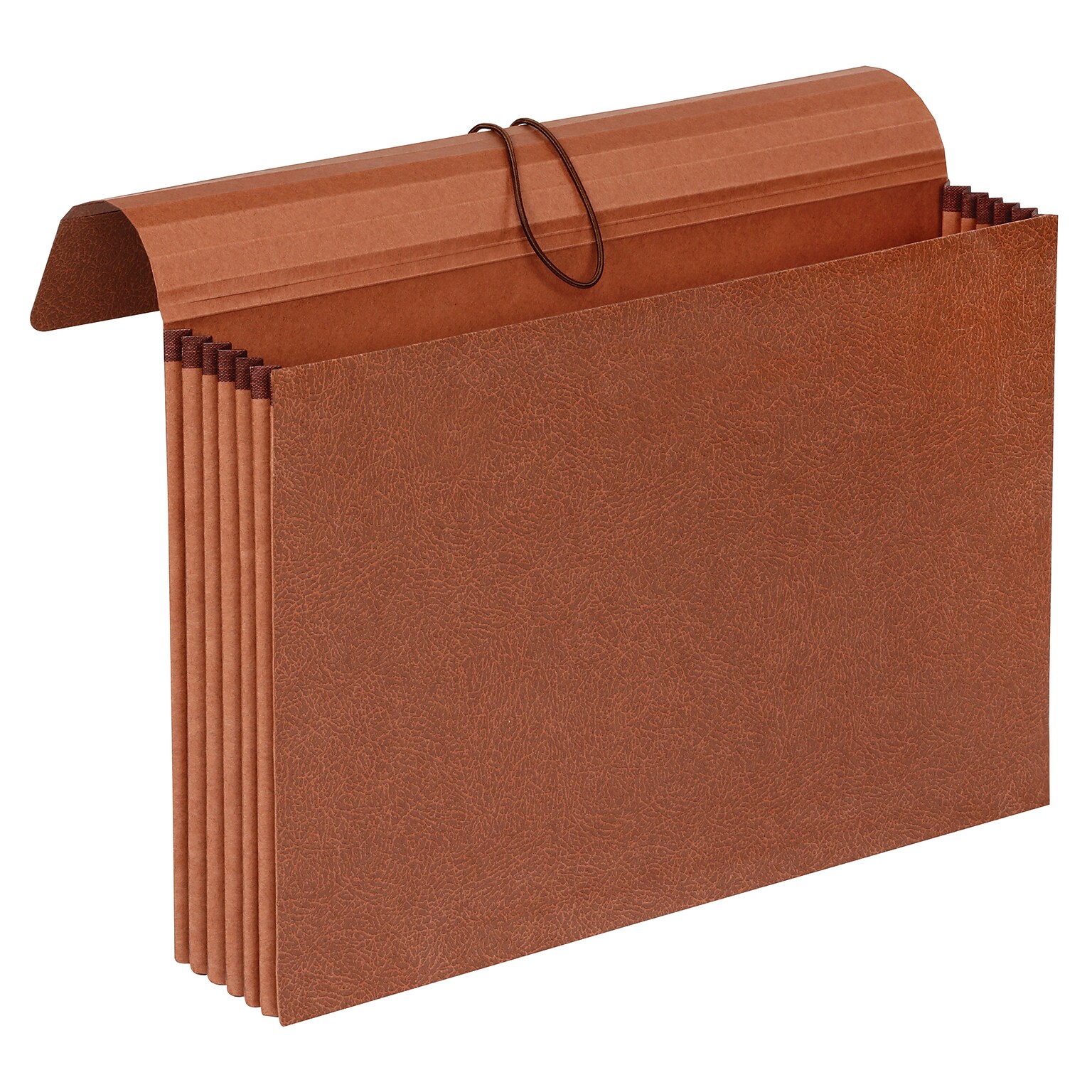 Pendaflex Wallet, 5 Expansion, Legal Size, Brown (PFX 1076GL-OX)