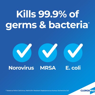 Clorox CloroxPro™ Germicidal Concentrated Bleach, 121 oz., 3/Carton (30966CT)