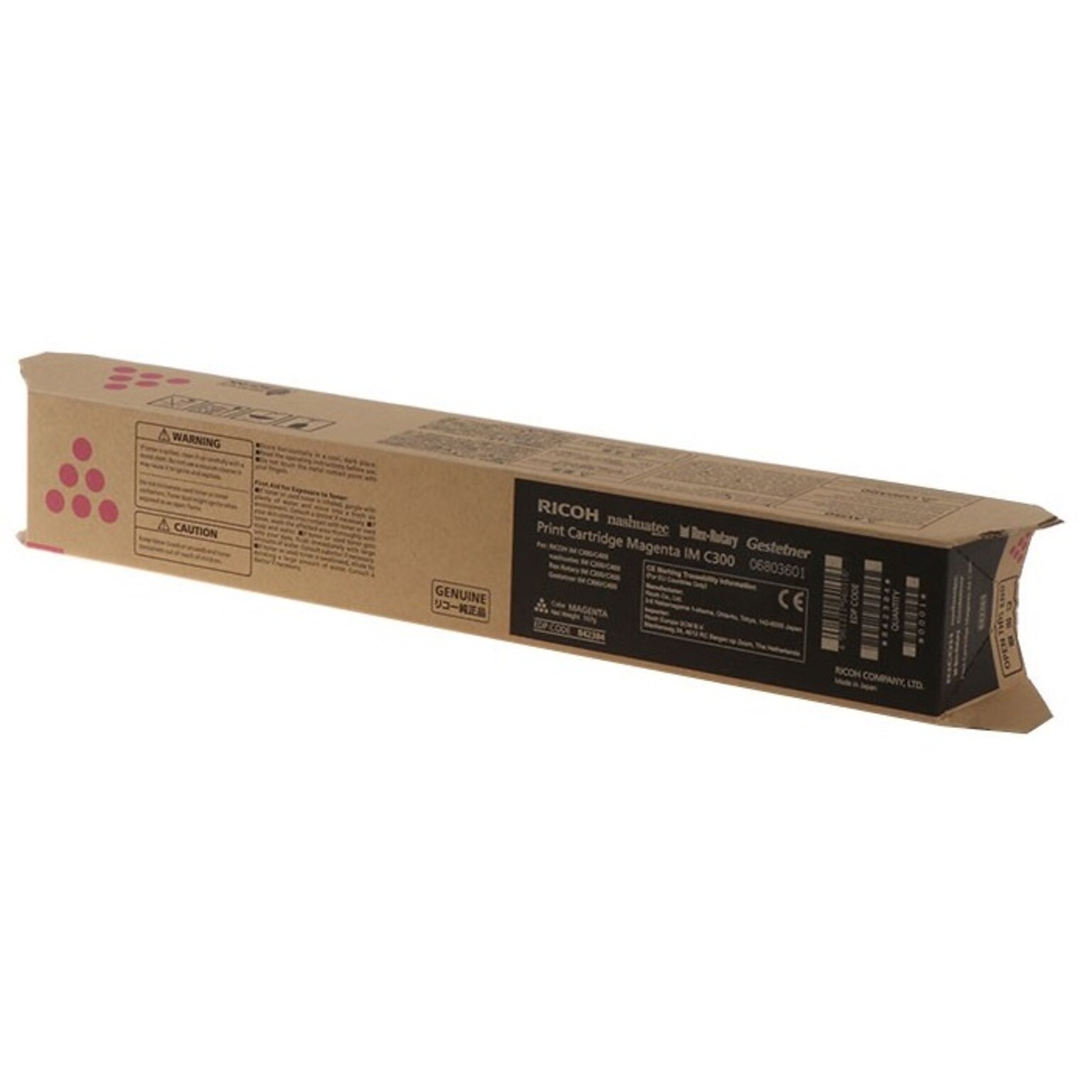 Ricoh 842380 Magenta Standard Yield Toner Cartridge