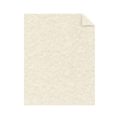 Astrobrights 65 lb. Cardstock Paper, 8.5 x 11, Natural, 100 Sheets/Pack (27427)