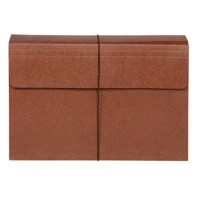 Pendaflex Wallet, 5" Expansion, Legal Size, Brown (PFX 1076GL-OX)
