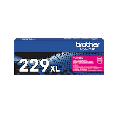 Brother TN229XLM Magenta High Yield Toner Cartridge