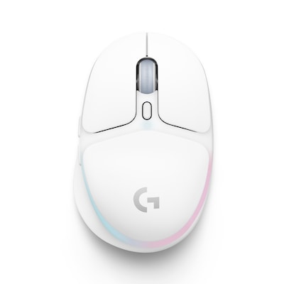 Logitech Aurora G705 Wireless Optical Gaming Mouse, White Mist (910-006365)