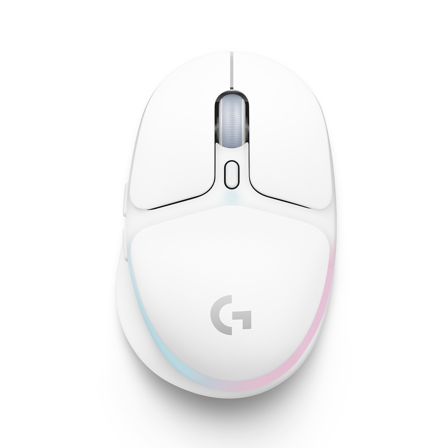 Logitech Aurora G705 Wireless Optical Gaming Mouse, White Mist (910-006365)