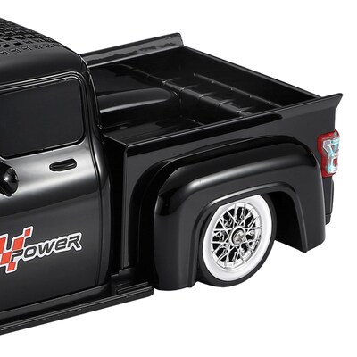 Audiobox SoundRides Retro Ride Wireless Bluetooth Low-Rider Truck Speaker with WaveSync & Lights, Black (TRK-5600BTBLK)