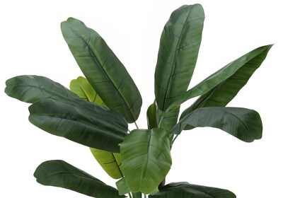 Monarch Specialties Inc. 55" Artificial Banana Tree in Pot (I 9568)