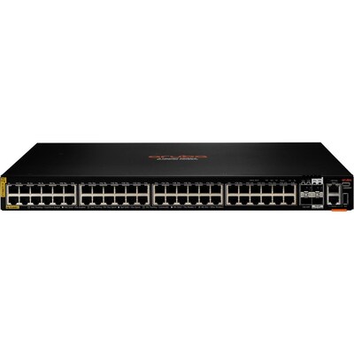 HPE Aruba Networking 48 Gigabit Ethernet PoE Managed 10 Gbps, Gray (R8Q70A)