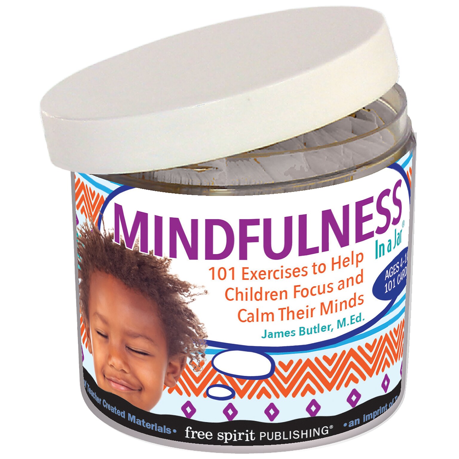 Free Spirit Publishing Mindfulness In a Jar, Multicolored (SEP140993)