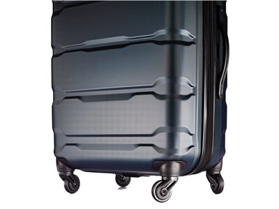 Samsonite Omni PC Polycarbonate 4-Wheel Spinner Luggage, Teal (68309-2824)