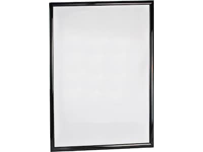 Azar Sign Holder, 30 x 40, Black Plastic (300348-BLK)