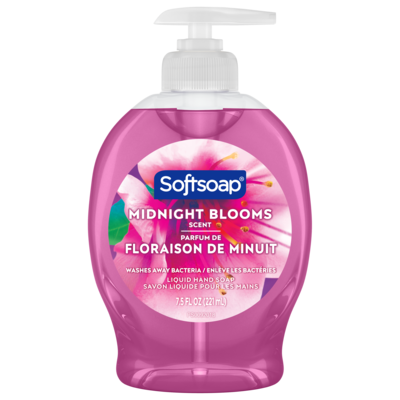 Softsoap Liquid Hand Soap, Midnight Blooms Scent, 7.5 oz. (61052983)
