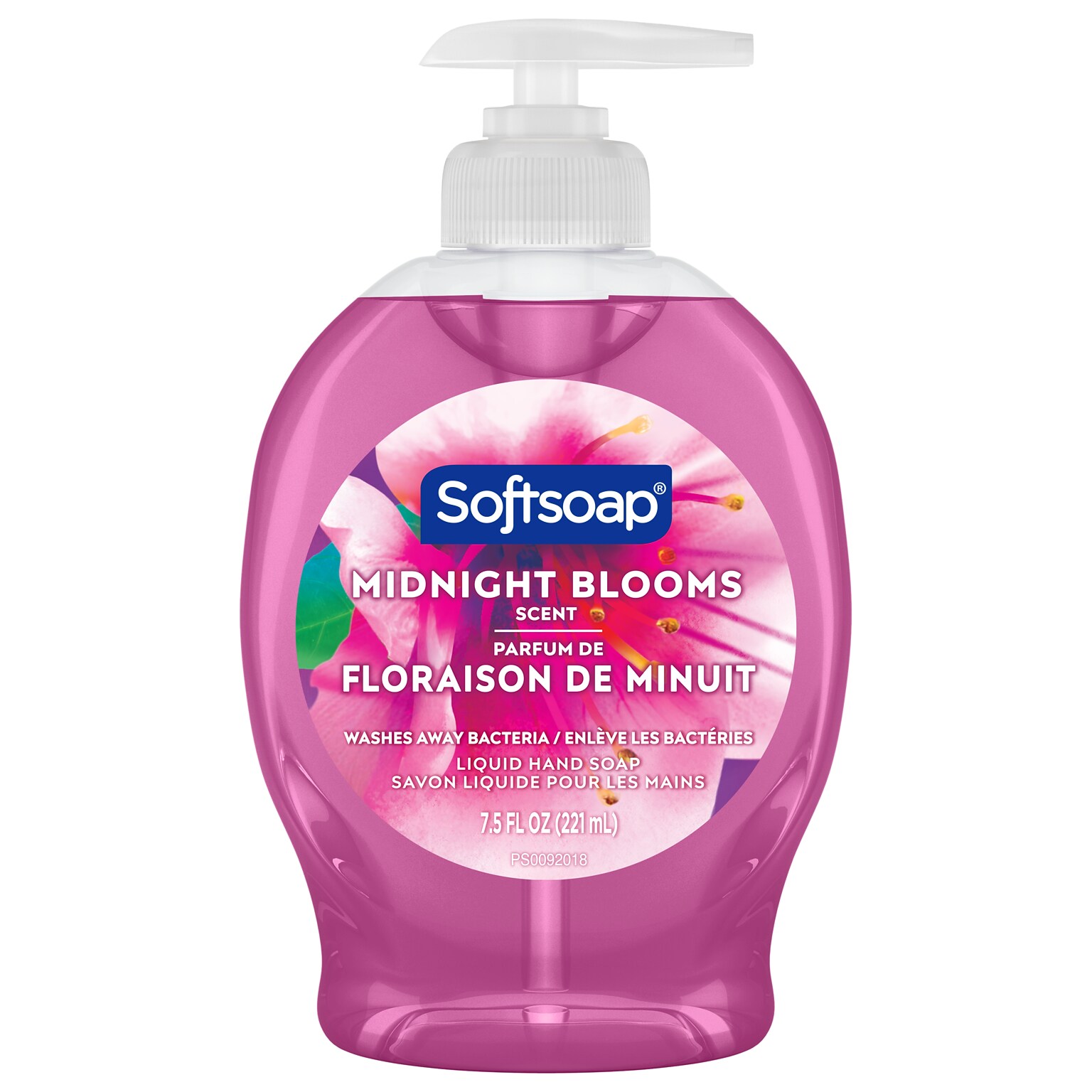 Softsoap Liquid Hand Soap, Midnight Blooms Scent, 7.5 oz. (61052983)