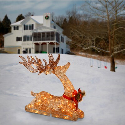 National Tree Company Crystal Splendor Standing Décor (DF-105009U)