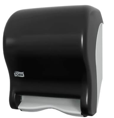 Tork Automatic Paper Towel Roll Dispenser, Translucent Smoke (B2837401)
