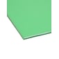 Smead File Folder, 1/3-Cut Tab, Letter Size, Assorted Colors, 100/Box, (11943)