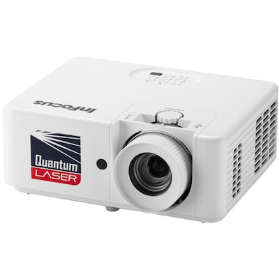 InFocus Nemesis II Portable Laser DLP Projector, White (IN1028SL)