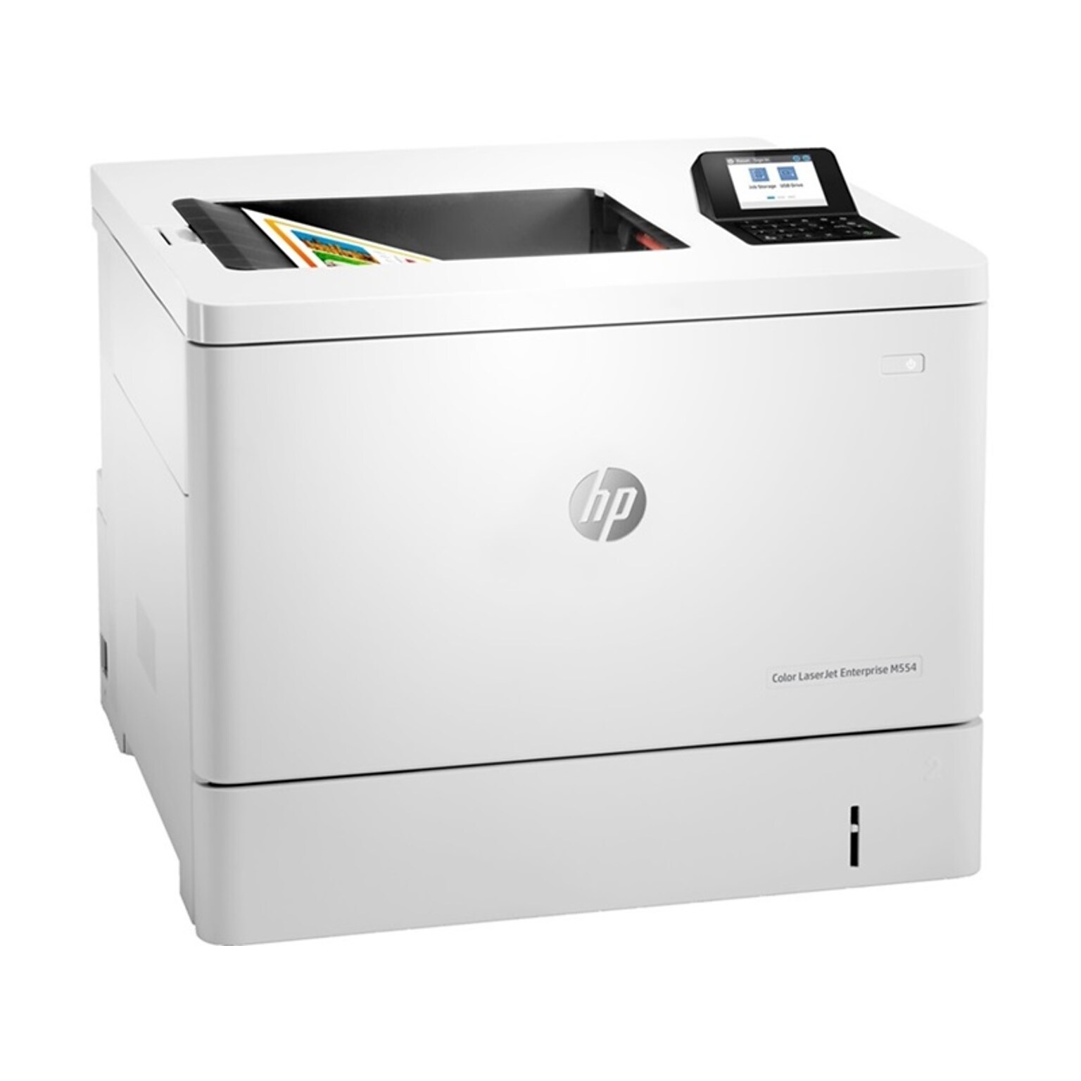 HP Enterprise M554dn Refurbished LaserJet Printer (7ZU81AR#BGJ)