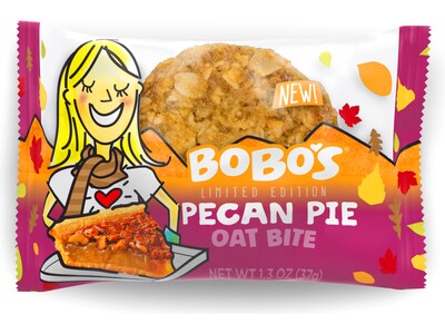 Bobos Gluten Free Pecan Pie Oat Bites, 1.3 oz., 10 Bites/Box (540-D)